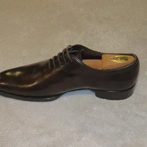 Tom Ford | Shoes | Tom Ford Brown Antiqued Whole Cut One  display picture 2
